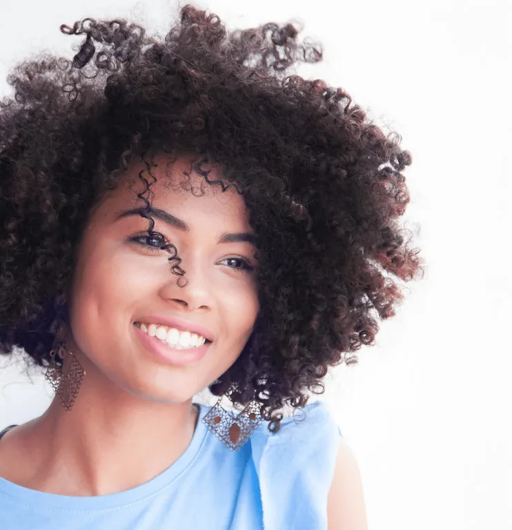 corte de cabelo ideal para rosto redondo