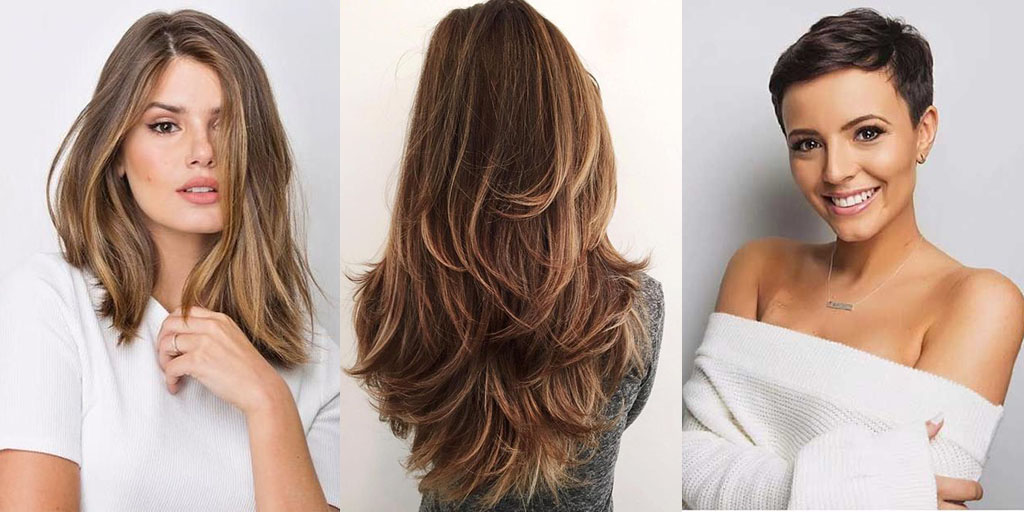 corte de cabelo ideal para rosto redondo