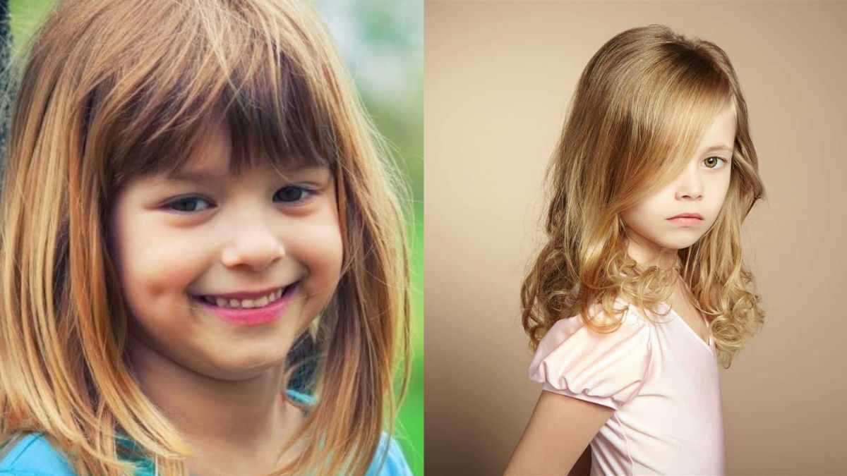 corte de cabelo infantil feminino liso