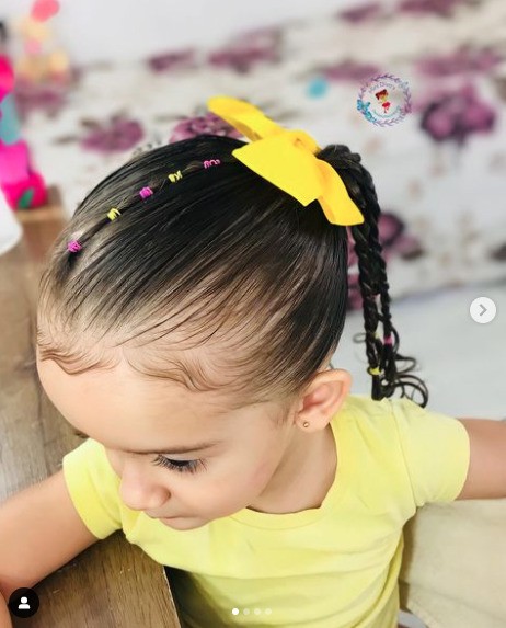 preço corte de cabelo infantil feminino liso