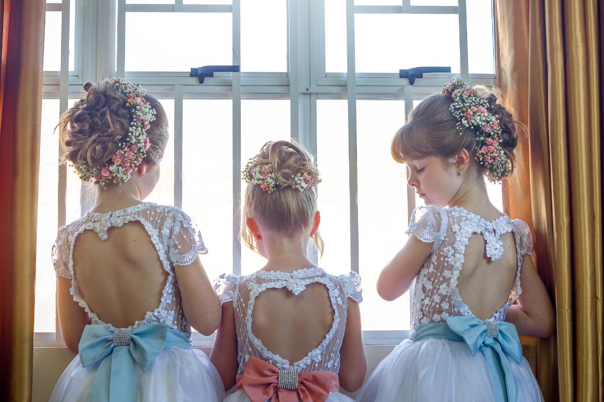 corte de cabelo infantil feminino liso