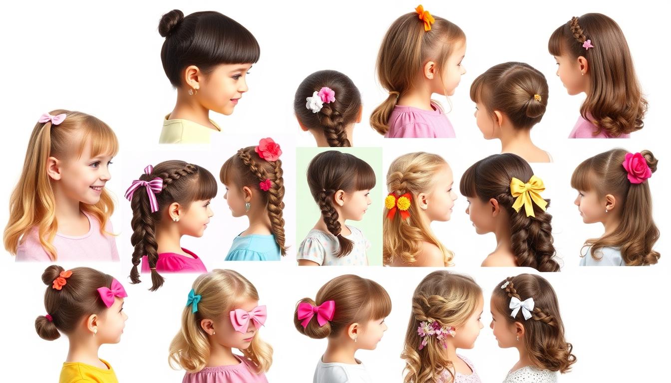 corte de cabelo infantil feminino liso