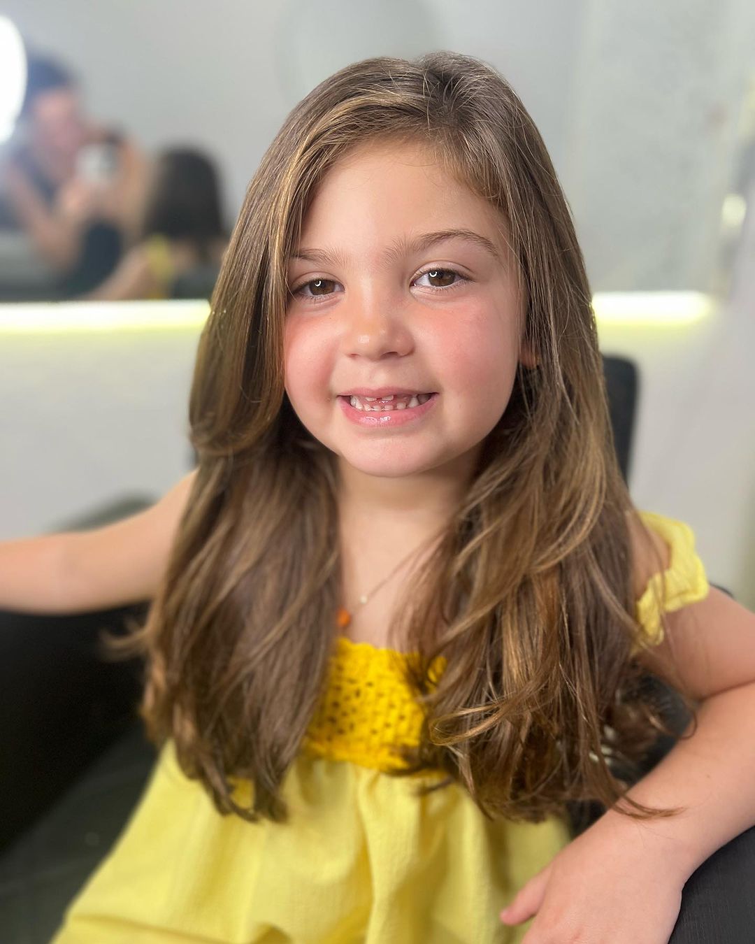 melhores cortes de cabelo repicado infantil feminino