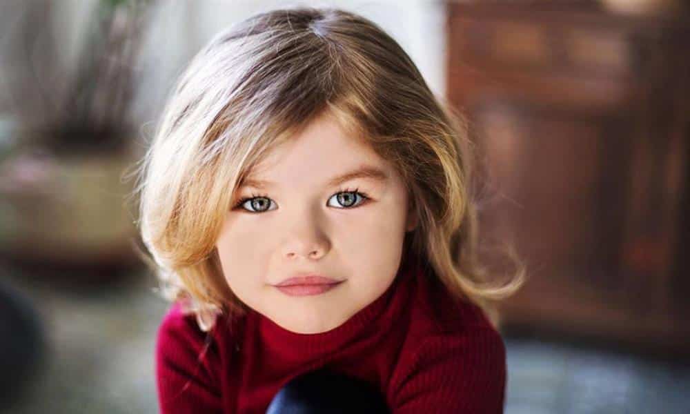 corte de cabelo infantil feminino repicado