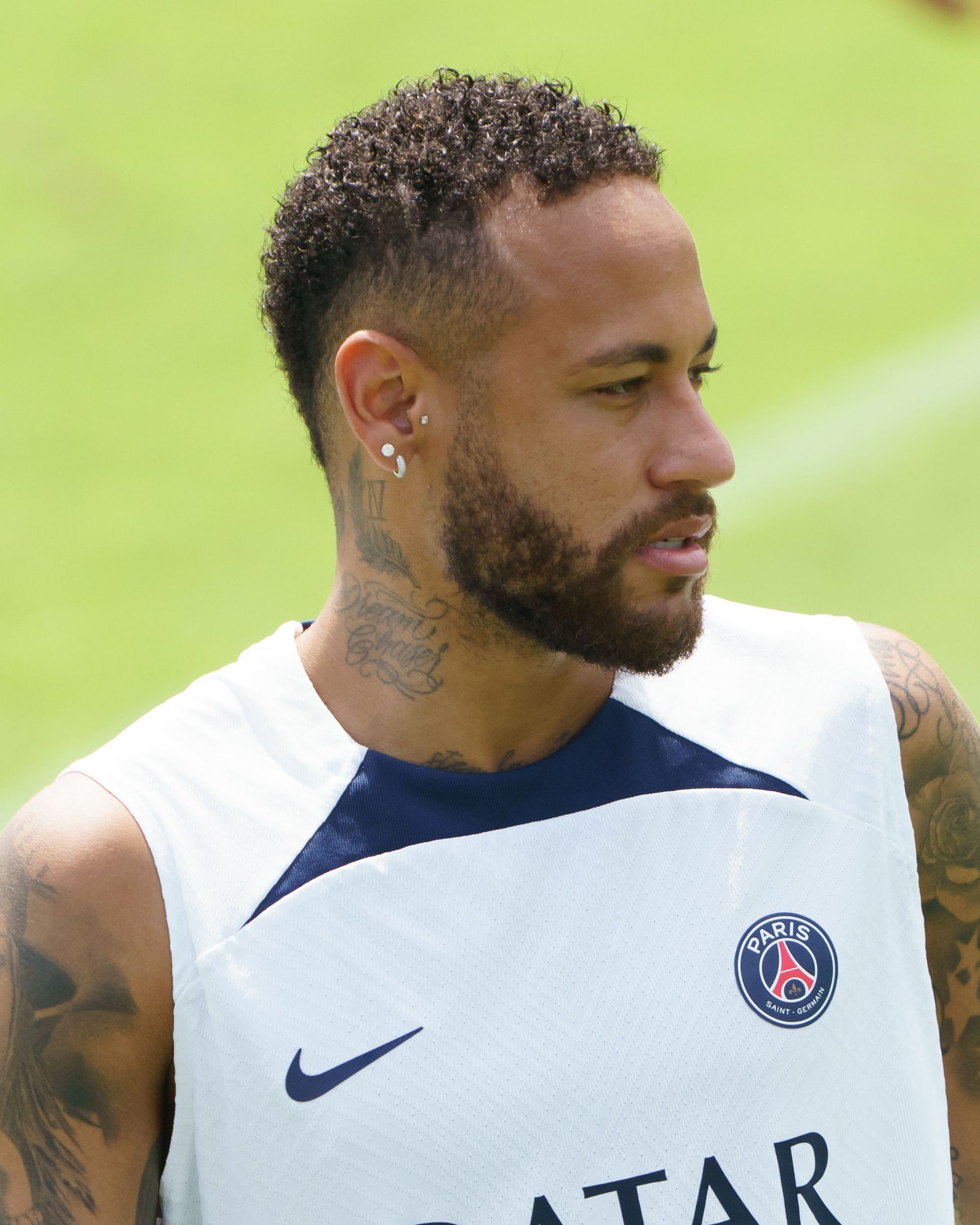 corte de cabelo jogador de futebol