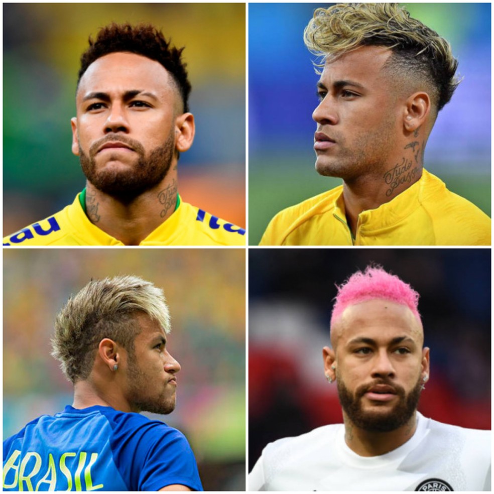 corte de cabelo jogador de futebol