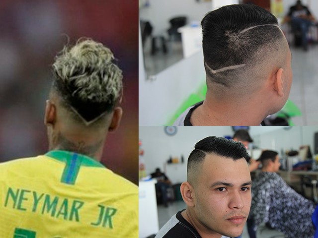 corte de cabelo jogador de futebol