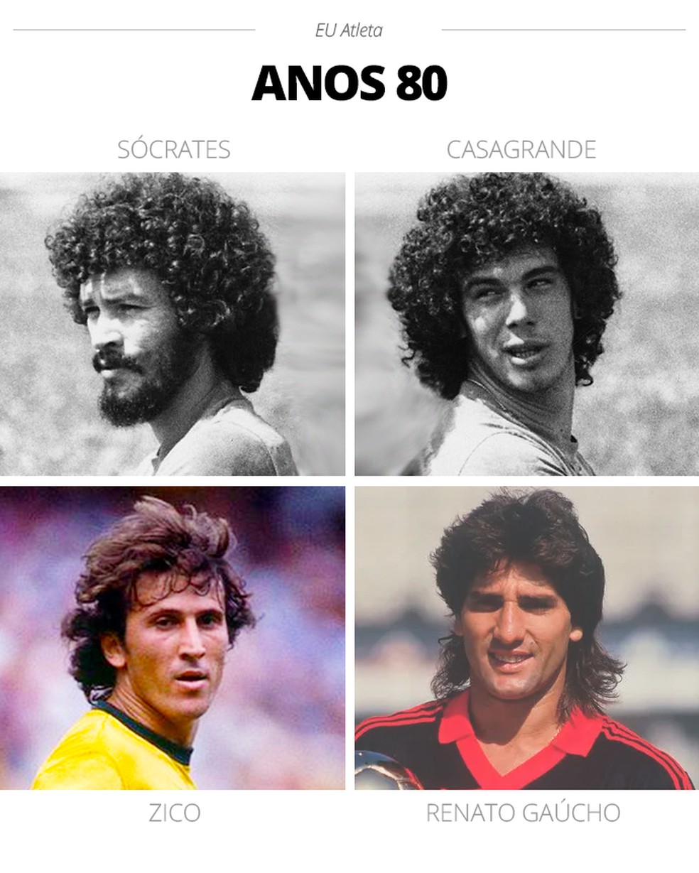 corte de cabelo jogador de futebol