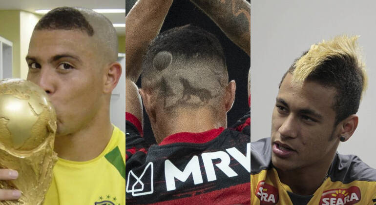 corte de cabelo jogador de futebol
