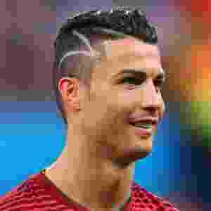 corte de cabelo jogador de futebol