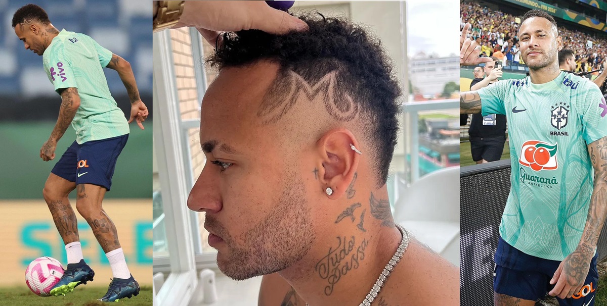 corte de cabelo jogador de futebol