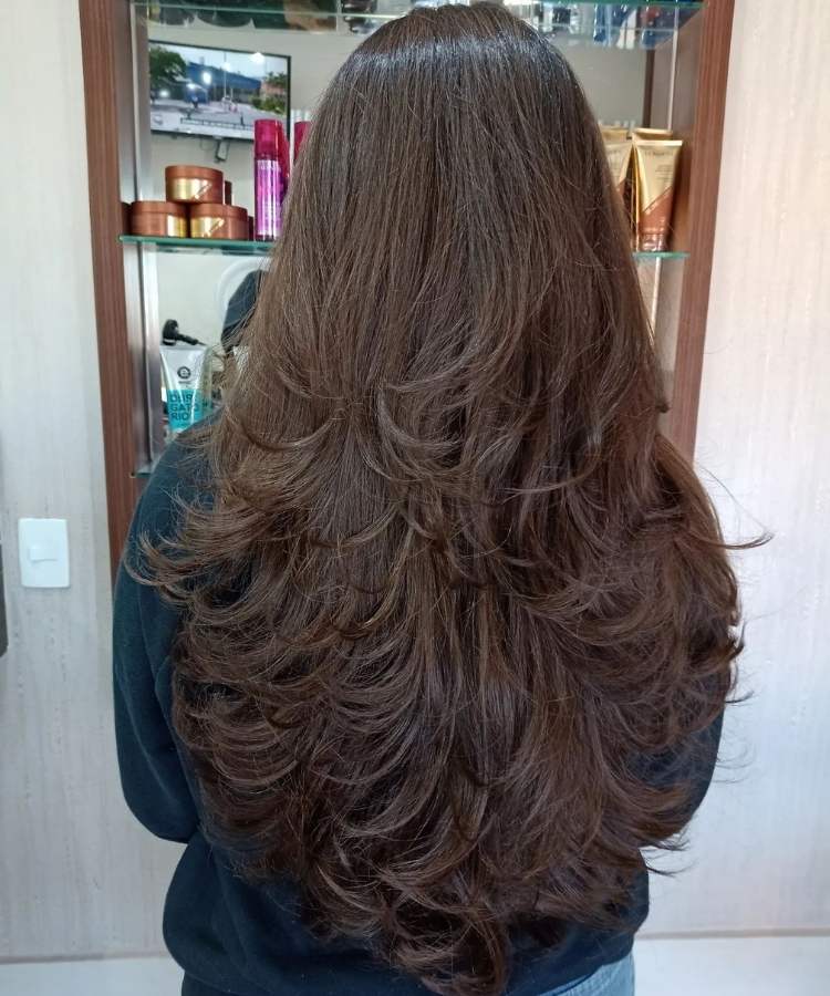 preço corte cabelo longo liso salão