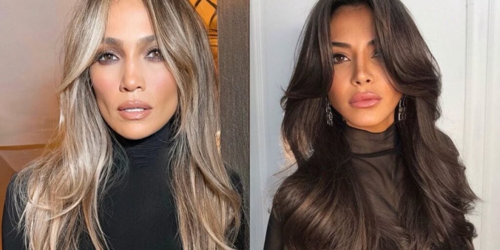 cabelo longo liso pesado sem movimento