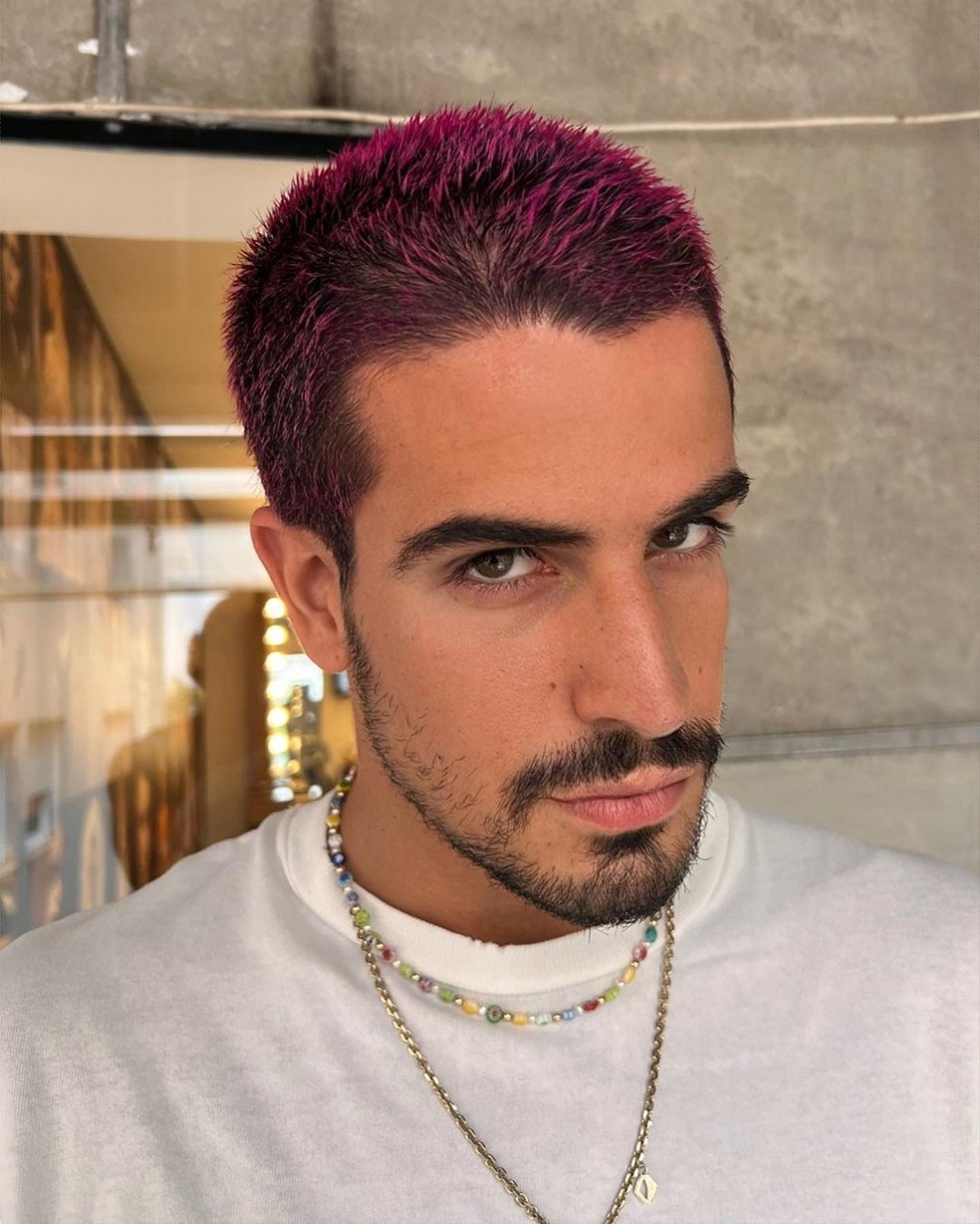 corte fade com um ou dois risquinhos qual escolher