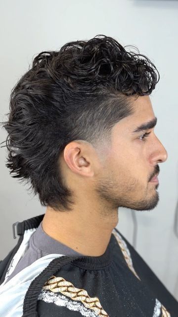 corte de cabelo masculino comprido