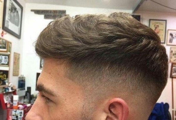 corte repicado vs shag hair masculino