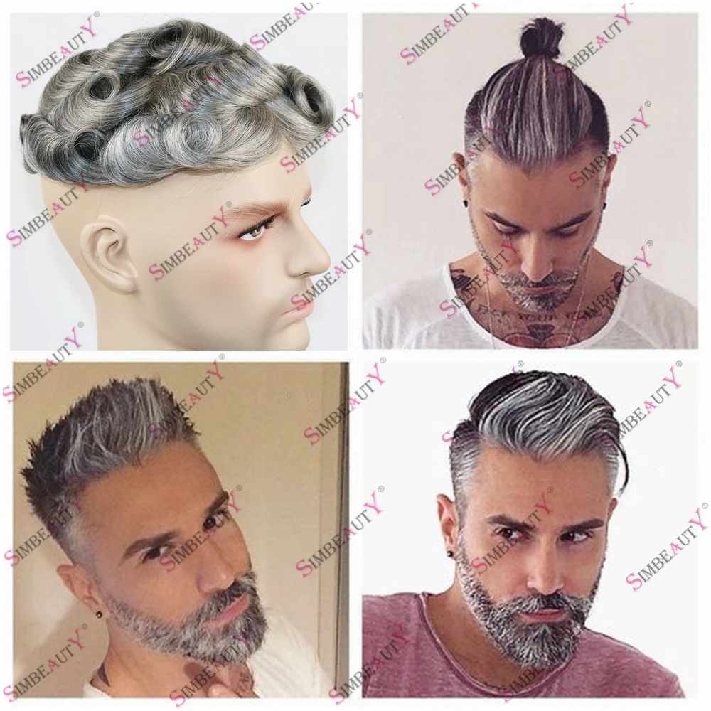 corte de cabelo masculino grisalhos