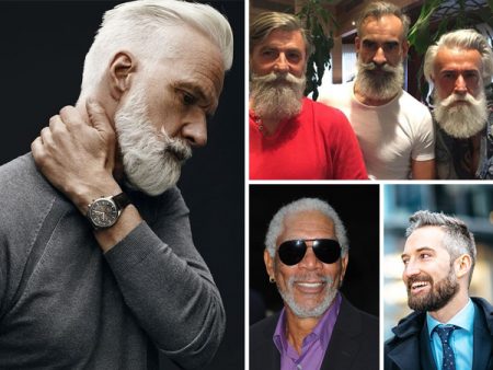 erros comuns ao cuidar do cabelo grisalho masculino