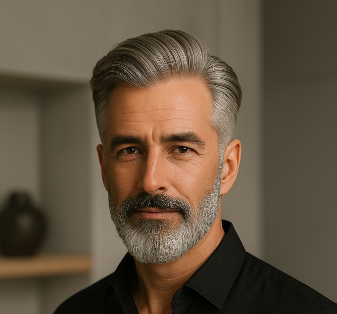 corte fade ou undercut qual o melhor para grisalhos