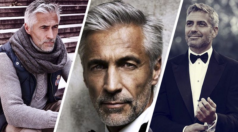 erros comuns ao cuidar do cabelo grisalho masculino