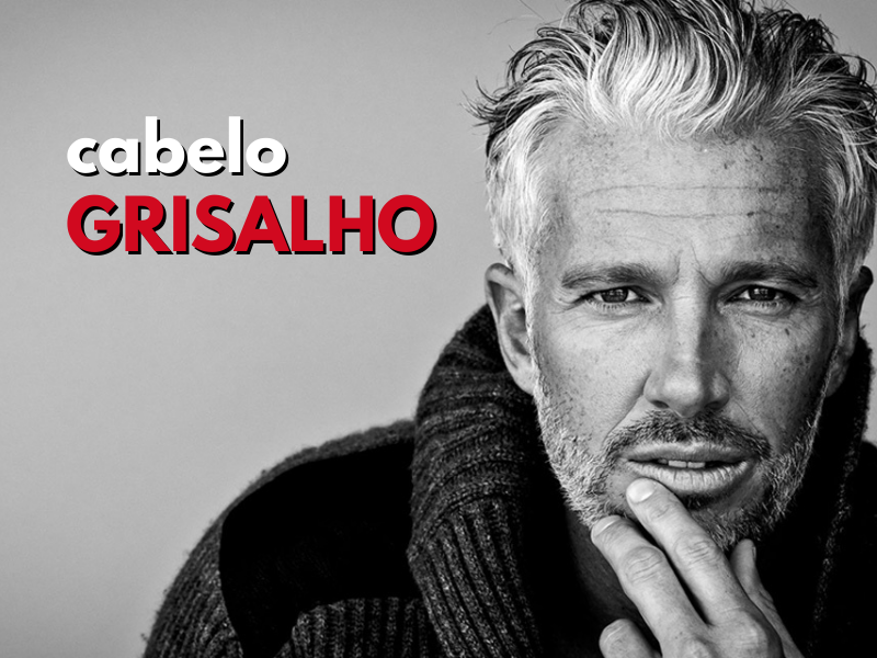 erros comuns ao cuidar do cabelo grisalho masculino
