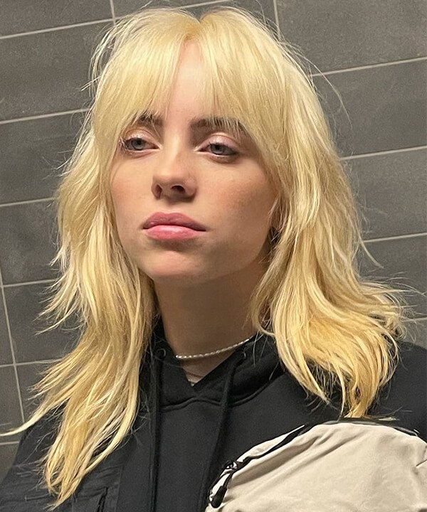 wolf cut feminino fotos inspiração