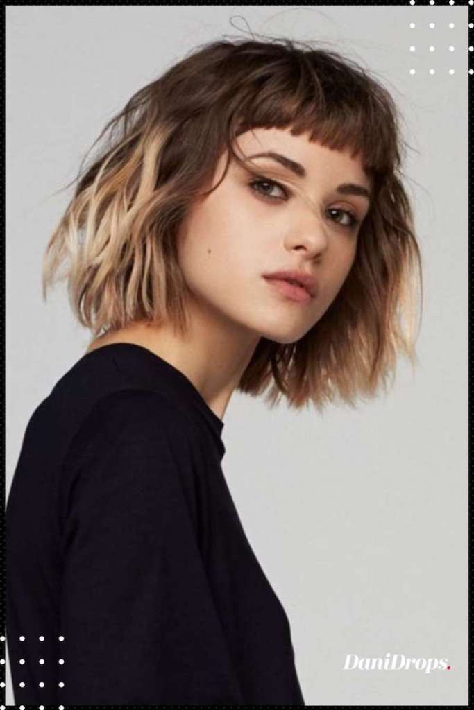 wolf cut feminino fotos inspiração