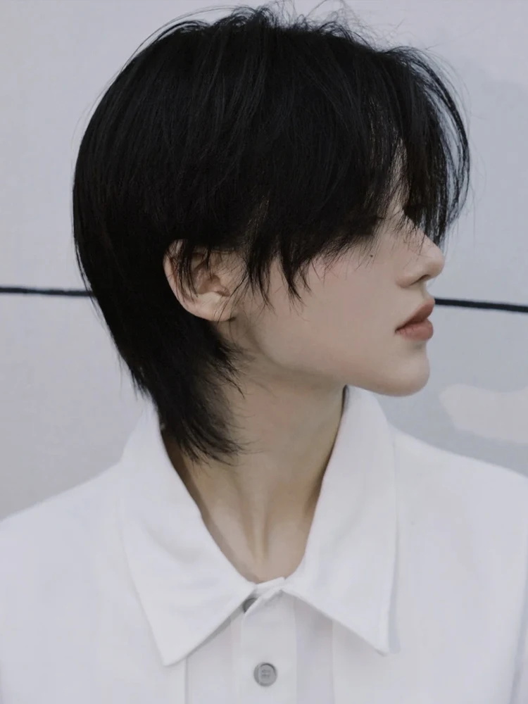 wolf cut vs shag hair qual a diferença