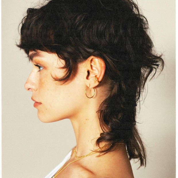 wolf cut feminino fotos inspiração