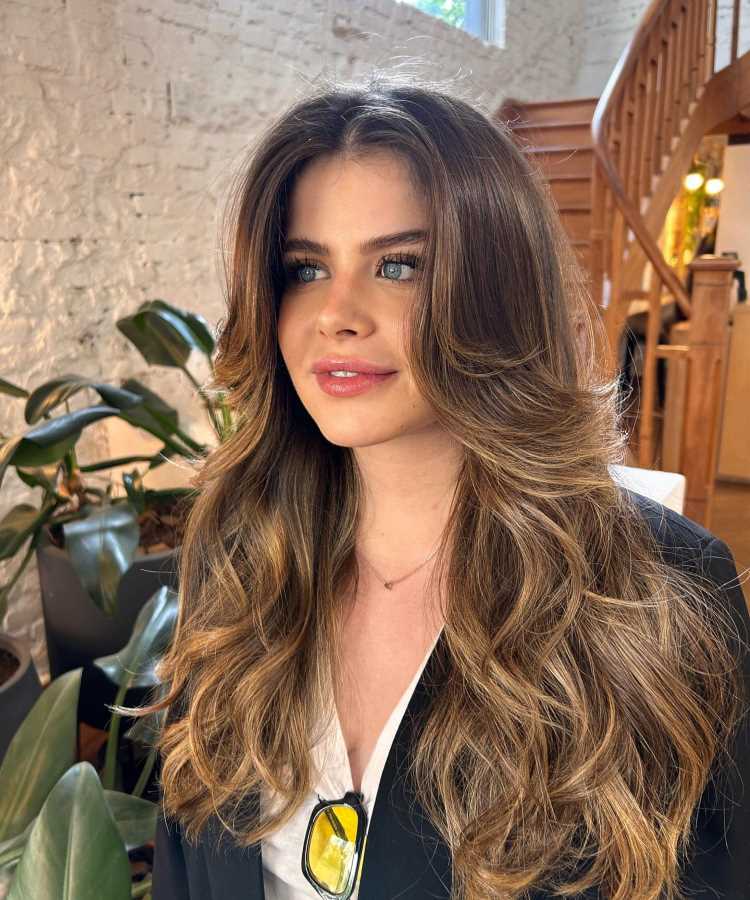 Finalização para Cabelo Degradê Longo: Dicas para Volume e Leveza