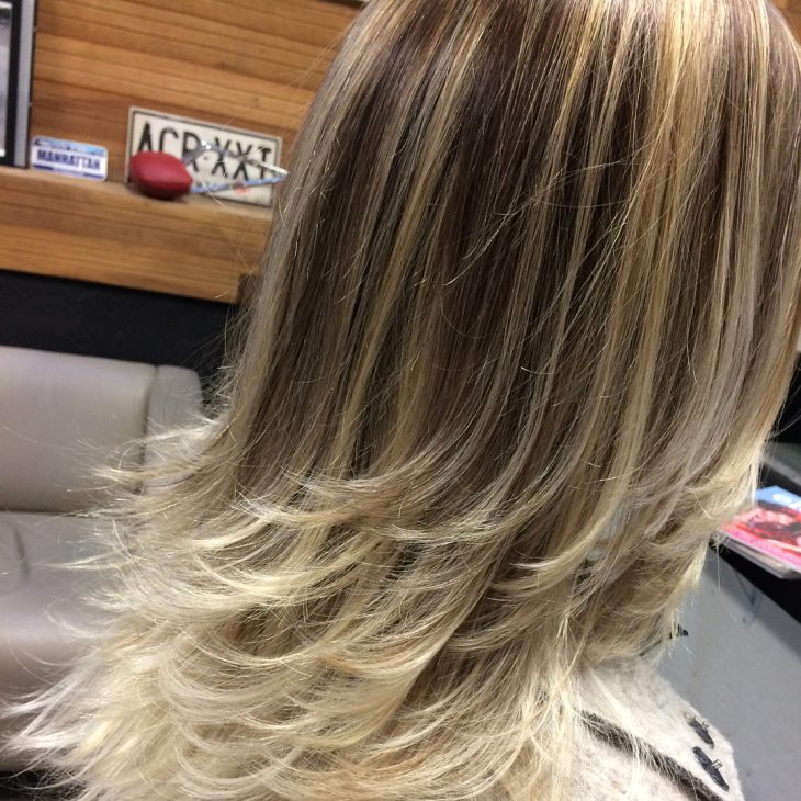 Degradê Longo: Inspirações para Cabelos Lisos