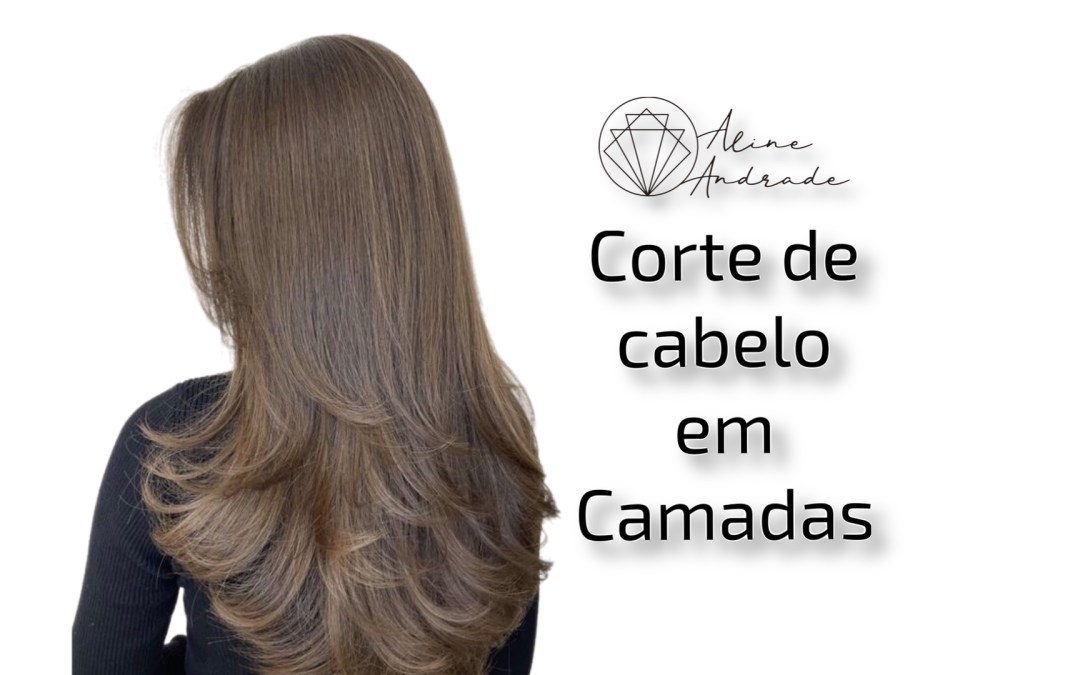 corte em camadas com franja