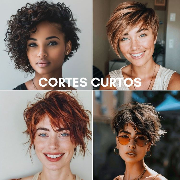 cortes de cabelo curto feminino