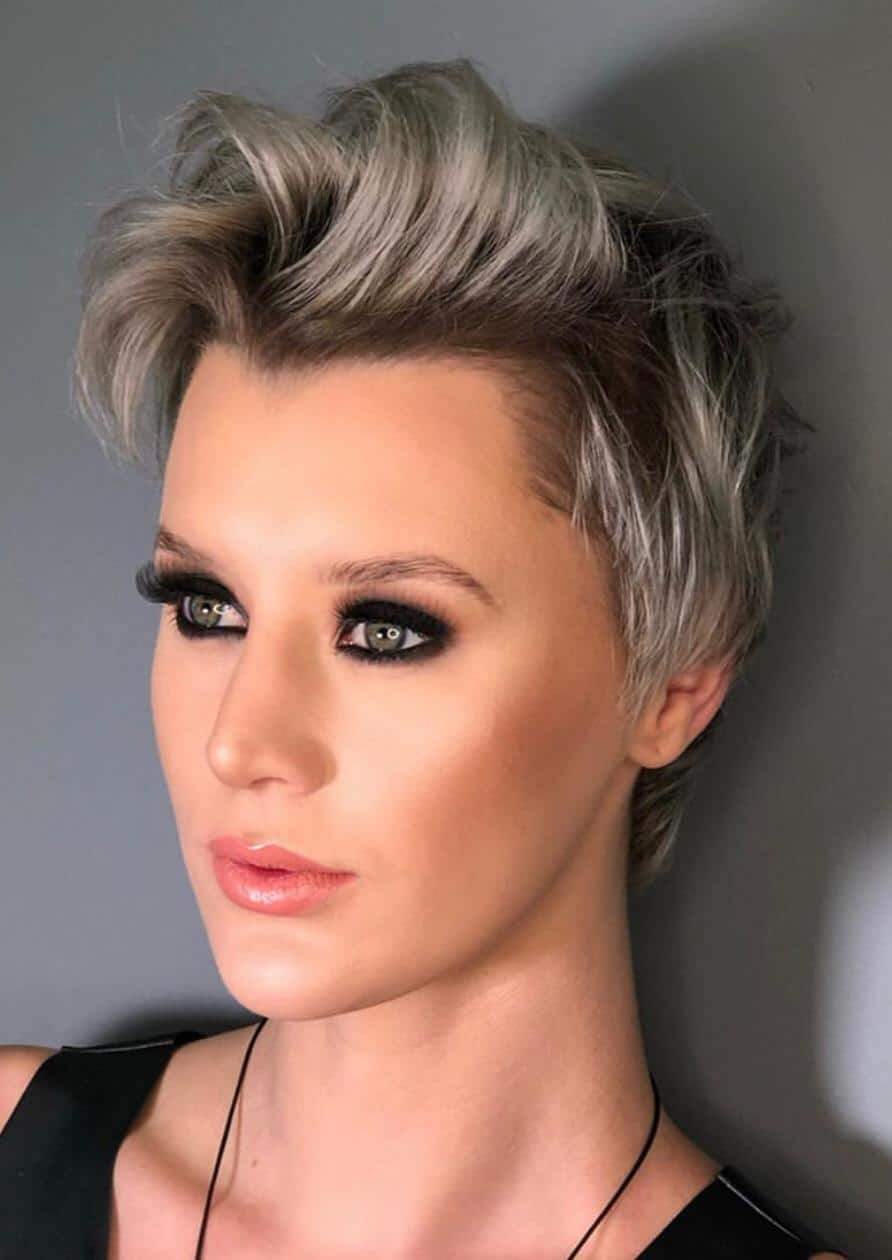 tendências de cortes femininos curtos