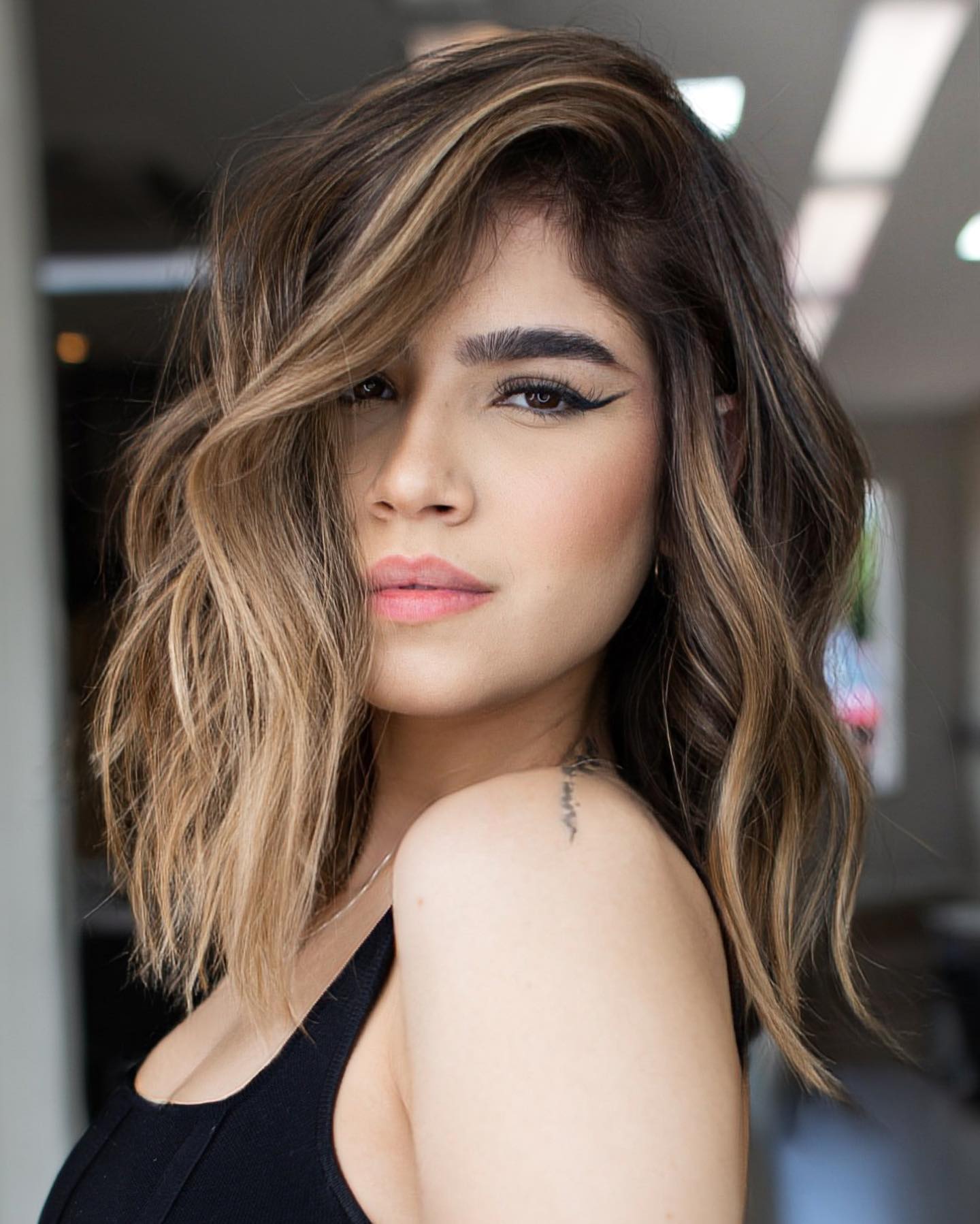 cortes de cabelo feminino medio curto