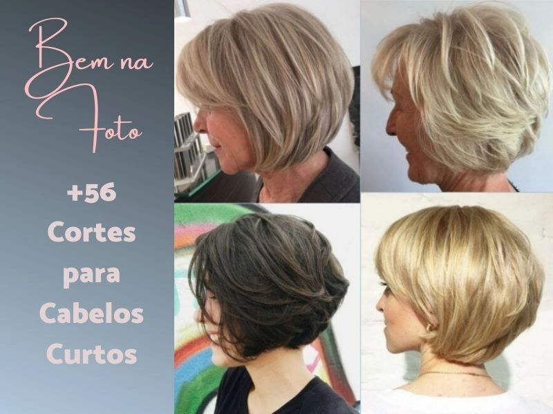 Cortes de cabelo curtos que rejuvenescem: inspire-se nos estilos modernos