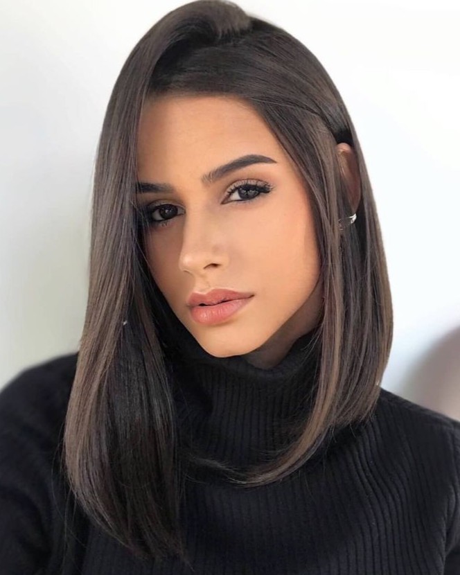 cortes de cabelo feminino para afinar o rosto