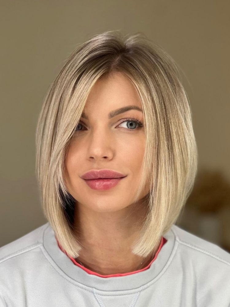 cortes de cabelo feminino para afinar o rosto