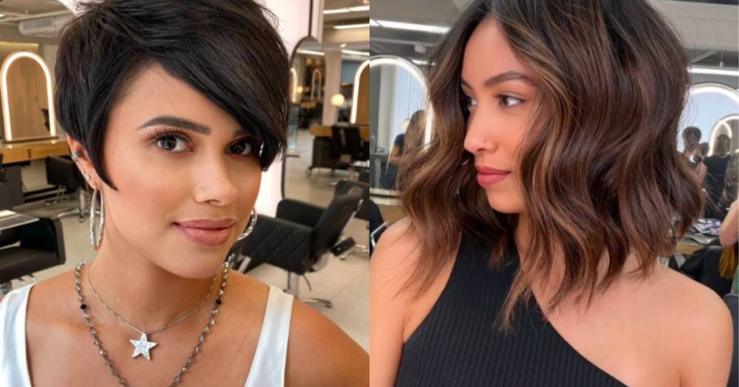 penteados que emagrecem o rosto