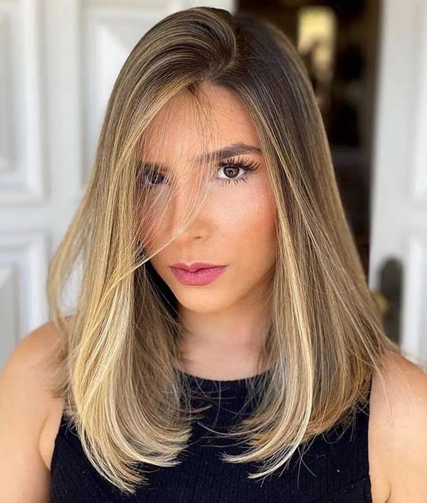 cortes de cabelo feminino para afinar o rosto