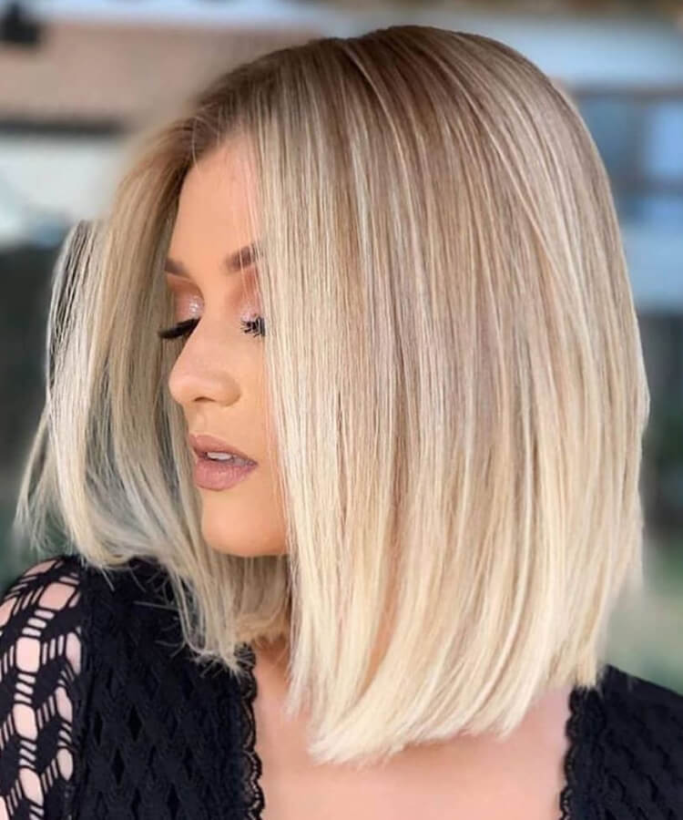 cortes de cabelo feminino para afinar o rosto