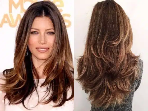 melhores cortes de cabelo longo para rejuvenescer