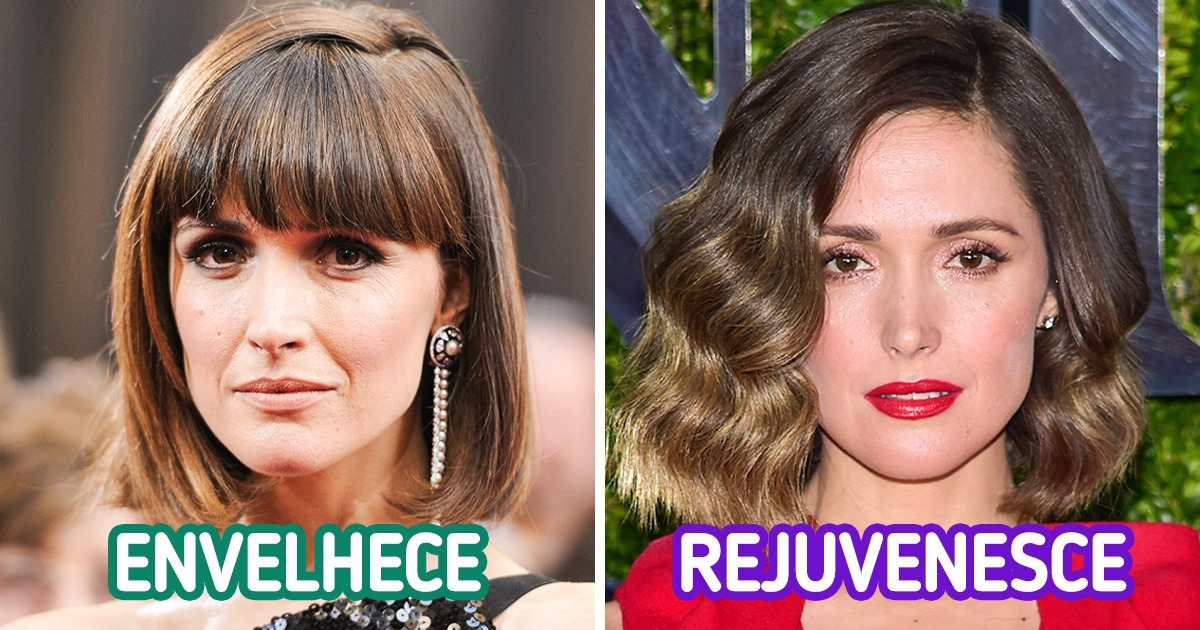 cortes de cabelo longo feminino que rejuvenescem