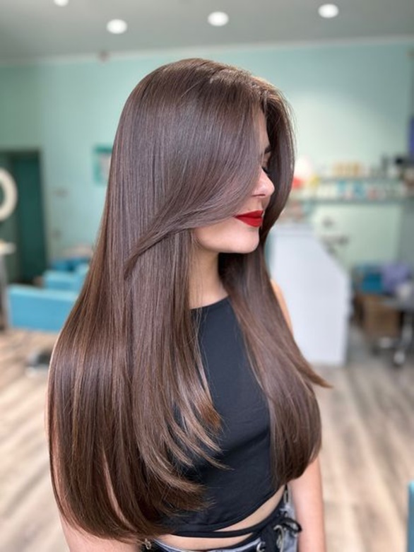 corte longo em camadas ou repicado qual rejuvenesce mais