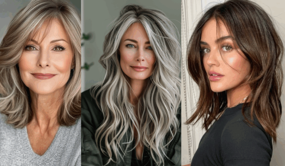 como fazer franja curtain bangs em cabelo longo