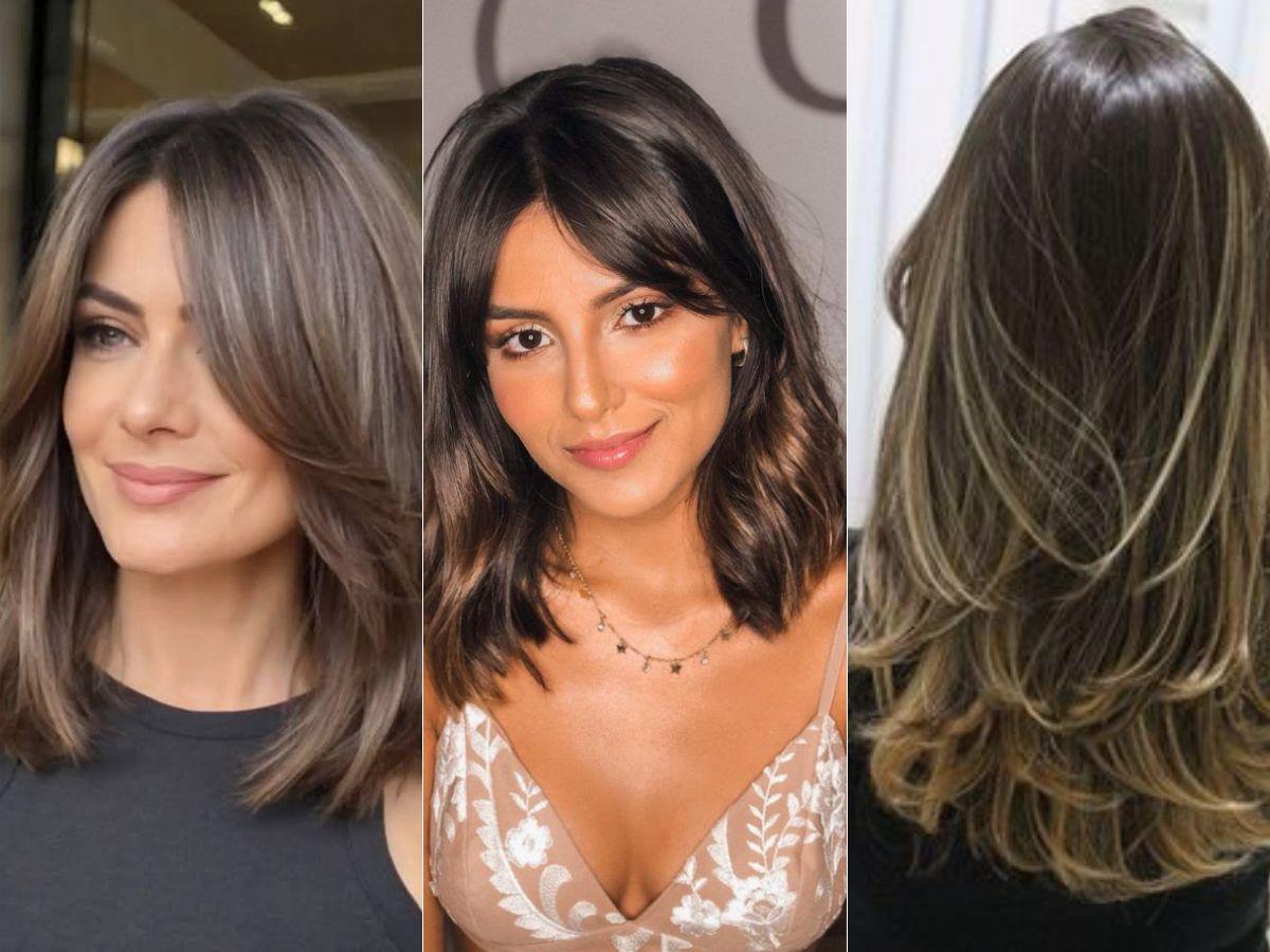 melhores cortes de cabelo longo para rejuvenescer