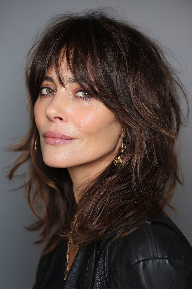 corte longo em camadas ou repicado qual rejuvenesce mais