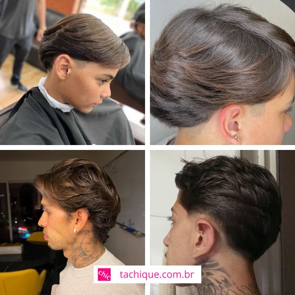 cortes de cabelo masculino cabelo liso e fino