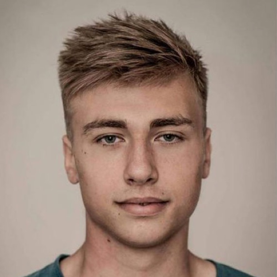 melhores cortes de cabelo masculino liso fino para inspirar