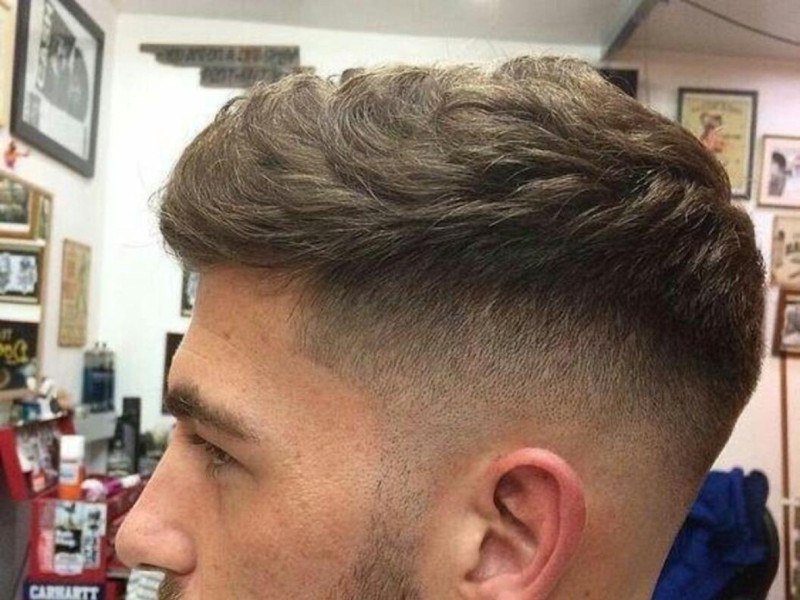 textured crop vs buzz cut para cabelo fino masculino
